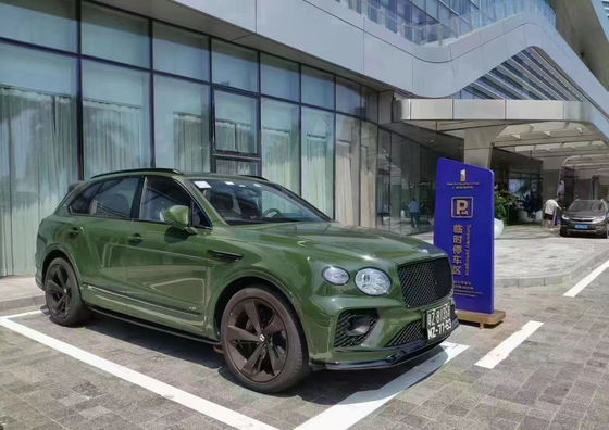 สําหรับ Bentley Bentayga คาร์บอนไฟเบอร์ คอร์ดี้คิต Bentayga อัพเกรด สไตล์ SPE คาร์บอนไฟเบอร์ หน้าลิป Diffuser Spoiler เสื้อข้าง