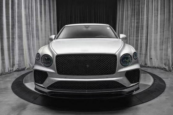 สําหรับ Bentley Bentayga คาร์บอนไฟเบอร์ คอร์ดี้คิต Bentayga อัพเกรด สไตล์ SPE คาร์บอนไฟเบอร์ หน้าลิป Diffuser Spoiler เสื้อข้าง