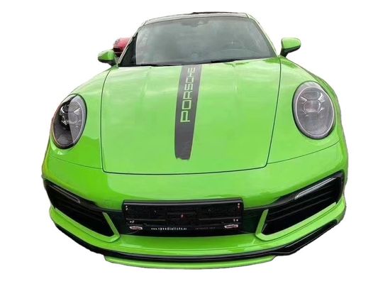 สําหรับ Porsche 911 992 คาร์บอน ไฟเบอร์ คอร์ดี้คิต 911 992 อัพเกรดเทคอาร์ตสไตล์หน้าเปลือก Diffuser Spoiler ข้างกระโปรงคอร์ดี้คิต