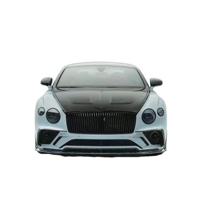 สายคาร์บอนไฟเบอร์ 3S3 Bentley Body Kit ออโต้อะไหล่ แบมเปอร์ ดิฟฟิวเซอร์หน้า