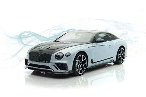 สายคาร์บอนไฟเบอร์ 3S3 Bentley Body Kit ออโต้อะไหล่ แบมเปอร์ ดิฟฟิวเซอร์หน้า