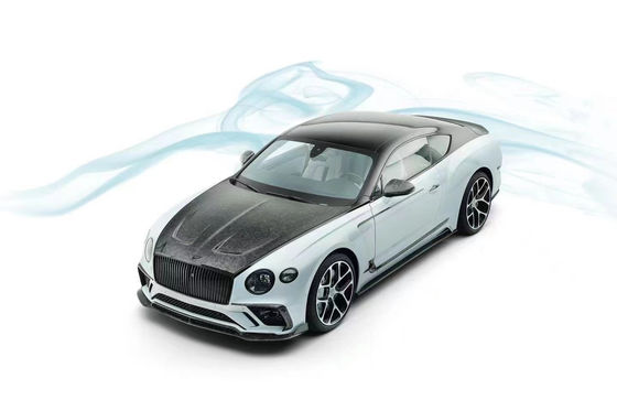สายคาร์บอนไฟเบอร์ 3S3 Bentley Body Kit ออโต้อะไหล่ แบมเปอร์ ดิฟฟิวเซอร์หน้า