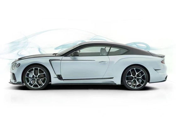 สายคาร์บอนไฟเบอร์ 3S3 Bentley Body Kit ออโต้อะไหล่ แบมเปอร์ ดิฟฟิวเซอร์หน้า