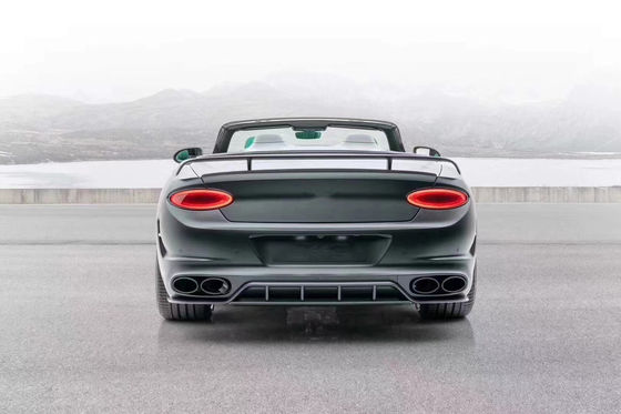 สายคาร์บอนไฟเบอร์ 3S3 Bentley Body Kit ออโต้อะไหล่ แบมเปอร์ ดิฟฟิวเซอร์หน้า