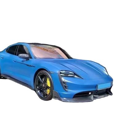 สิ้นส่วนรถยนต์สําหรับ Porsche Taycan คาร์บอน ไฟเบอร์ คอร์ดี้คิต Taycan อัพเกรด MSY สไตล์หน้าเปลือก Diffuser Spoiler คอร์ดี้คิต