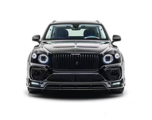 Bentayga 2015 Bentley Body Kit Bumper Mount สปอยเลอร์ กรอบตัวกว้าง