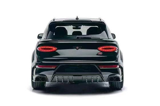 Bentayga 2015 Bentley Body Kit Bumper Mount สปอยเลอร์ กรอบตัวกว้าง