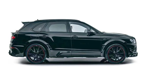 Bentayga 2015 Bentley Body Kit Bumper Mount สปอยเลอร์ กรอบตัวกว้าง