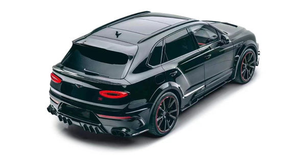 Bentayga 2015 Bentley Body Kit Bumper Mount สปอยเลอร์ กรอบตัวกว้าง