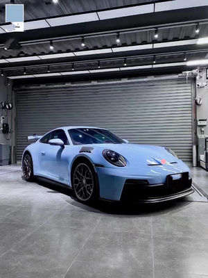 สิ้นส่วนรถยนต์สําหรับ Porsche 911 992 คอร์ดี้คิต 992 ปรับปรุงแบบ GT3 คาร์บอนไฟเบอร์หน้าและหลัง