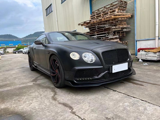2014 - 2016 Bentley Continental Body Kit พลาสติกหน้าและหลัง