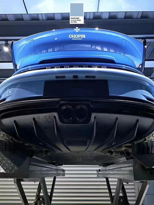 สิ้นส่วนรถยนต์สําหรับ Porsche 911 992 คอร์ดี้คิต 992 ปรับปรุงแบบ GT3 คาร์บอนไฟเบอร์หน้าและหลัง