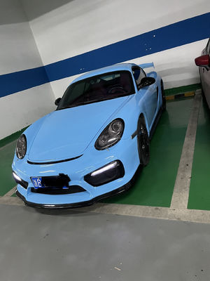 ผลิตภัณฑ์ขายเหมือนเค้กร้อน 987Cayman Body Kit รุ่น GT4 หน้าและหลัง แบมเปอร์ สโปเลอร์ 2006-2012