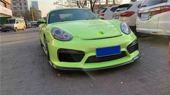ผลิตภัณฑ์ขายเหมือนเค้กร้อน 987Cayman Body Kit รุ่น GT4 หน้าและหลัง แบมเปอร์ สโปเลอร์ 2006-2012