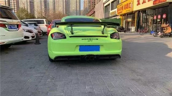 ผลิตภัณฑ์ขายเหมือนเค้กร้อน 987Cayman Body Kit รุ่น GT4 หน้าและหลัง แบมเปอร์ สโปเลอร์ 2006-2012