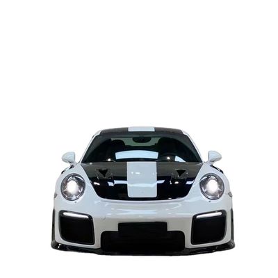 2022 สินค้าใหม่ 911 991.2 GT2RS คอร์ดี้คิตสําหรับ Porsche 911 หน้าและหลัง แบมเปอร์ ผิวคลุมใยคาร์บอน 2016-2018