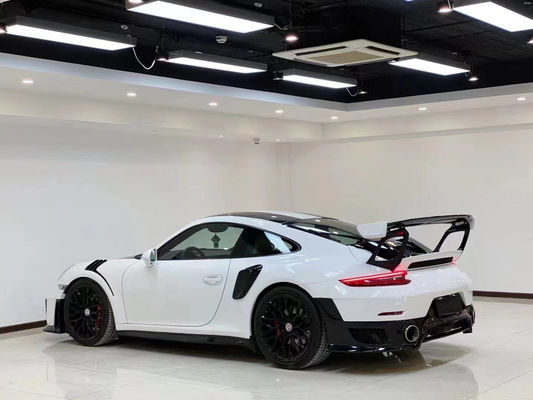 2022 สินค้าใหม่ 911 991.2 GT2RS คอร์ดี้คิตสําหรับ Porsche 911 หน้าและหลัง แบมเปอร์ ผิวคลุมใยคาร์บอน 2016-2018