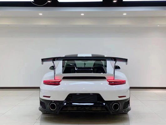 2022 สินค้าใหม่ 911 991.2 GT2RS คอร์ดี้คิตสําหรับ Porsche 911 หน้าและหลัง แบมเปอร์ ผิวคลุมใยคาร์บอน 2016-2018