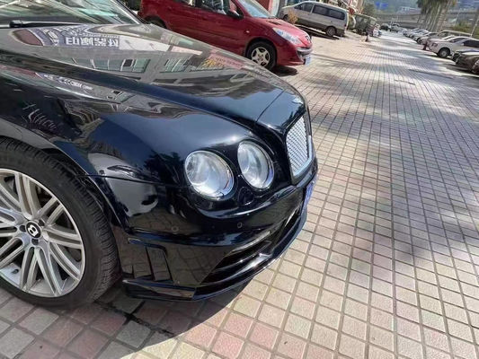 สีดํา 2013 Bentley Flying Spur Body Kit หน้าและหลัง แบมเปอร์ สปอยเลอร์ เอ็กซอัสคิต