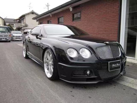 GTC Bentley Body Kit สไตล์ WD หน้าและหลังหน้า แบมเปอร์ ลิปสโพเลอร์ ซายสกอร์ท 2007