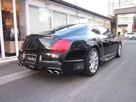 GTC Bentley Body Kit สไตล์ WD หน้าและหลังหน้า แบมเปอร์ ลิปสโพเลอร์ ซายสกอร์ท 2007