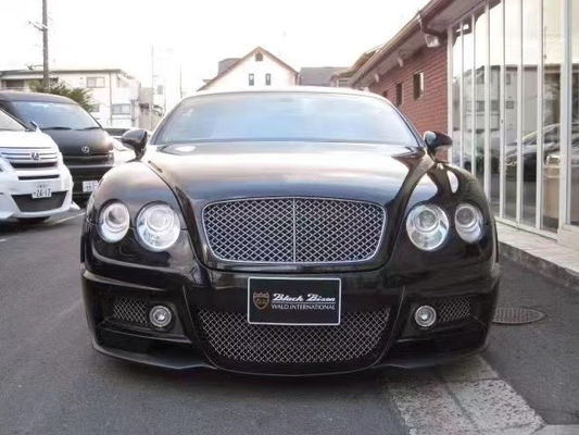 GTC Bentley Body Kit สไตล์ WD หน้าและหลังหน้า แบมเปอร์ ลิปสโพเลอร์ ซายสกอร์ท 2007