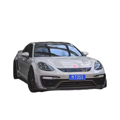 สายคาร์บอนไฟเบอร์ Paramela 971 สายคาร์บอนไฟเบอร์ คิท คาร์บอนไฟเบอร์ คิท สําหรับ Porsche Paramela 971