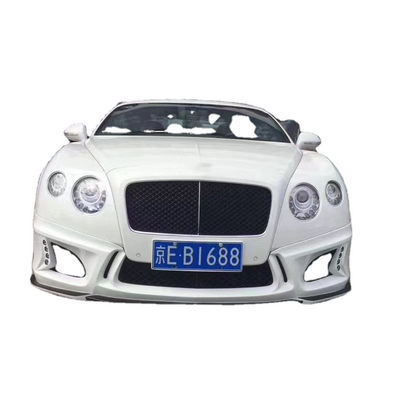 ODM ขาว Bentley Continental Gt คอร์ดี้คิต WD สไตล์รถยนต์กระโปรงสโปเลอร์ คอร์ดี้คิต