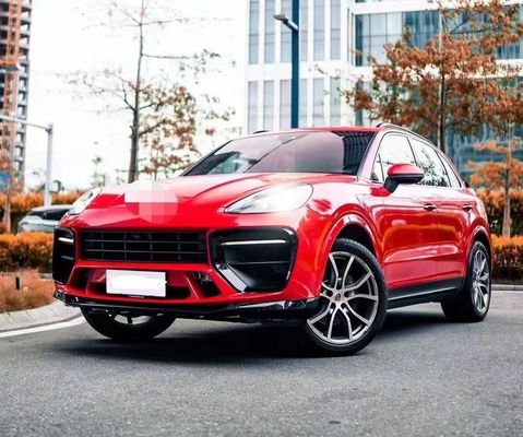 ชุดคอร์พิวเตอร์ ไฟเบอร์คาร์บอนเคเยน สําหรับ Porsche Cayenne MTR ชุดคอร์พิวเตอร์ ไฟเบอร์คาร์บอนแห้ง แบมเปอร์หน้าและหลัง