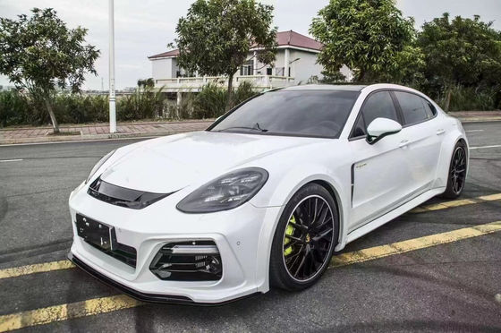 สําหรับ TechArt Style Body Kit สําหรับ Porsche Paramera 971 Body Kit หน้ากากกว้าง และหน้ากากหลัง