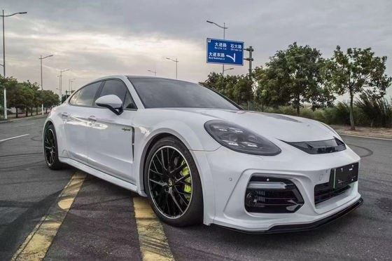 สําหรับ TechArt Style Body Kit สําหรับ Porsche Paramera 971 Body Kit หน้ากากกว้าง และหน้ากากหลัง