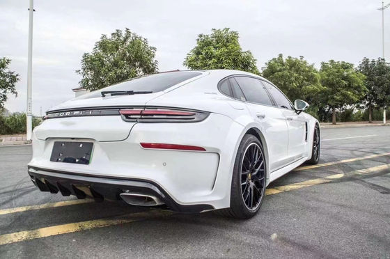 สําหรับ TechArt Style Body Kit สําหรับ Porsche Paramera 971 Body Kit หน้ากากกว้าง และหน้ากากหลัง