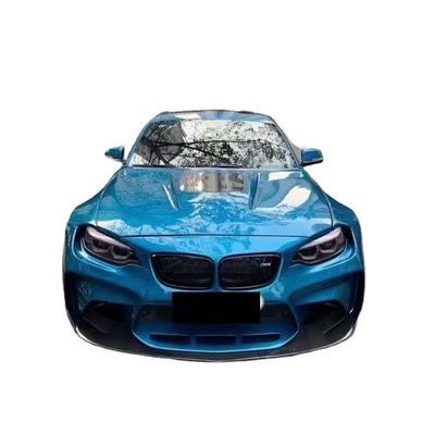สําหรับ BMW F22 F87 2 ซีรี่ย์ M2 คอร์ดี้คิต M2 M235 อัพเกรด IMP สไตล์หน้าและหลัง