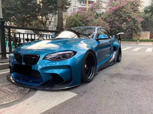 สําหรับ BMW F22 F87 2 ซีรี่ย์ M2 คอร์ดี้คิต M2 M235 อัพเกรด IMP สไตล์หน้าและหลัง