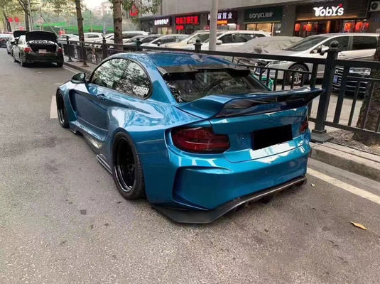 สําหรับ BMW F22 F87 2 ซีรี่ย์ M2 คอร์ดี้คิต M2 M235 อัพเกรด IMP สไตล์หน้าและหลัง