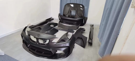 สําหรับ BMW F22 F87 2 ซีรี่ย์ M2 คอร์ดี้คิต M2 M235 อัพเกรด IMP สไตล์หน้าและหลัง