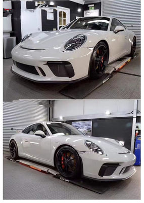 ผลิตภัณฑ์ใหม่สําหรับ Porsche 911 991.1 991.2 คอร์ดี้คิต 911 991.1 991.2 อัพเกรด GT3 สไตล์ แบมเปอร์หน้า