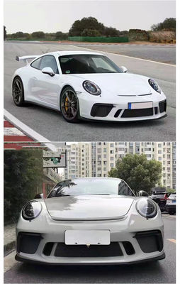 ผลิตภัณฑ์ใหม่สําหรับ Porsche 911 991.1 991.2 คอร์ดี้คิต 911 991.1 991.2 อัพเกรด GT3 สไตล์ แบมเปอร์หน้า