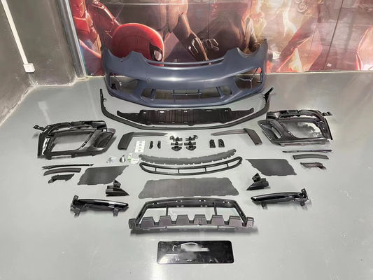ผลิตภัณฑ์ใหม่สําหรับ Porsche 911 991.1 991.2 คอร์ดี้คิต 911 991.1 991.2 อัพเกรด GT3 สไตล์ แบมเปอร์หน้า