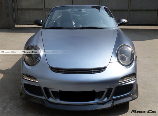 ผลิตภัณฑ์ใหม่สําหรับ Porsche 997 911 รุ่น 2005-2012 911 อัพเกรด GT3 หน้าและหลัง สปอยเลอร์