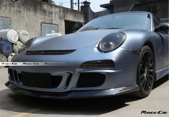 ผลิตภัณฑ์ใหม่สําหรับ Porsche 997 911 รุ่น 2005-2012 911 อัพเกรด GT3 หน้าและหลัง สปอยเลอร์