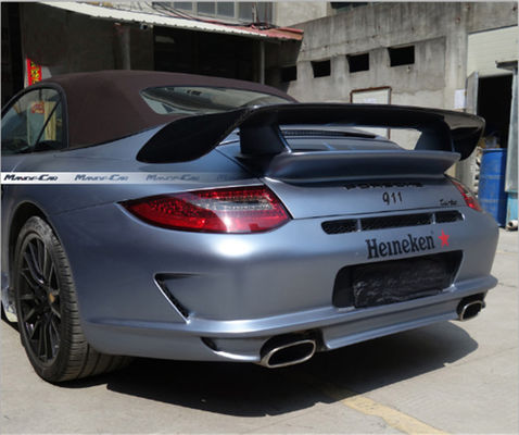 ผลิตภัณฑ์ใหม่สําหรับ Porsche 997 911 รุ่น 2005-2012 911 อัพเกรด GT3 หน้าและหลัง สปอยเลอร์