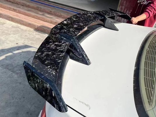ผลิตภัณฑ์ขายร้อน G80 G82 M3 M4 สปอยเลอร์ใยคาร์บอนสําหรับ BMW M3 M4 สปอยเลอร์ไฟเบอร์คาร์บอน
