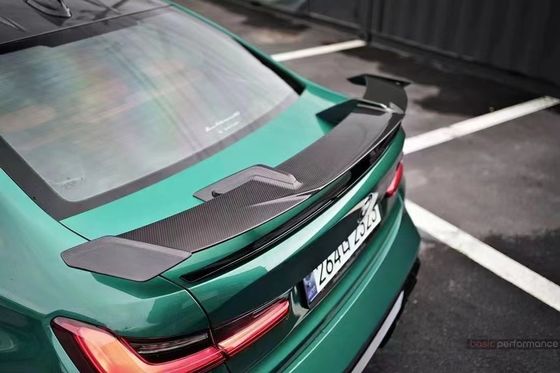 ผลิตภัณฑ์ขายร้อน G80 G82 M3 M4 สปอยเลอร์ใยคาร์บอนสําหรับ BMW M3 M4 สปอยเลอร์ไฟเบอร์คาร์บอน