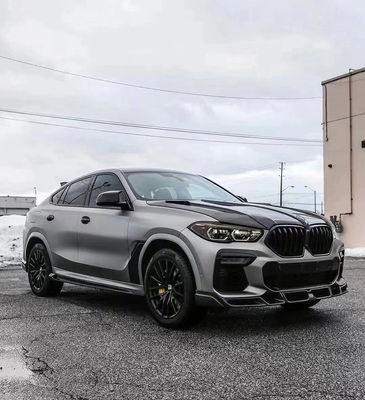 ขายร้อน G06 X6 คาร์บอนไฟเบอร์ คอร์ดี้คิต Forbmw X6 คาร์บอนไฟเบอร์ หน้าเปลือกหลัง Diffuser Cover Spoiler