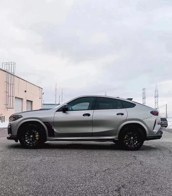 ขายร้อน G06 X6 คาร์บอนไฟเบอร์ คอร์ดี้คิต Forbmw X6 คาร์บอนไฟเบอร์ หน้าเปลือกหลัง Diffuser Cover Spoiler