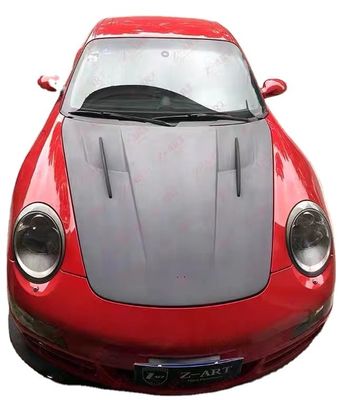 ผลิตภัณฑ์ใหม่ โฮดไฟเบอร์คาร์บอน สําหรับ Porsche 911 997 911 997 ไฮช์เครื่องยนต์ไฟเบอร์คาร์บอน รุ่น GT3
