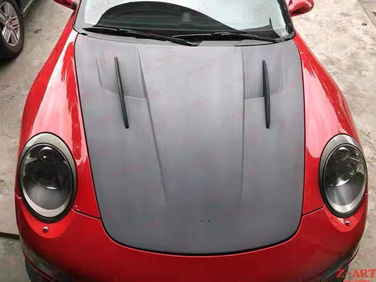 ผลิตภัณฑ์ใหม่ โฮดไฟเบอร์คาร์บอน สําหรับ Porsche 911 997 911 997 ไฮช์เครื่องยนต์ไฟเบอร์คาร์บอน รุ่น GT3