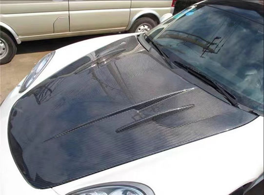 ผลิตภัณฑ์ใหม่ โฮดไฟเบอร์คาร์บอน สําหรับ Porsche 911 997 911 997 ไฮช์เครื่องยนต์ไฟเบอร์คาร์บอน รุ่น GT3