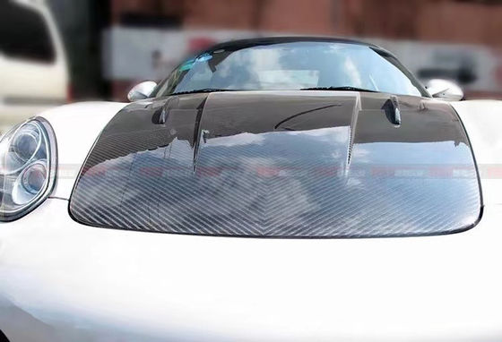 ผลิตภัณฑ์ใหม่ โฮดไฟเบอร์คาร์บอน สําหรับ Porsche 911 997 911 997 ไฮช์เครื่องยนต์ไฟเบอร์คาร์บอน รุ่น GT3